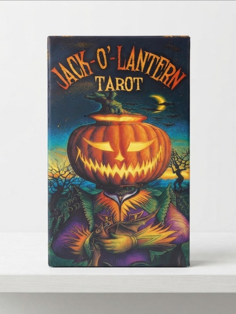 NWT Lo Scarabeo Jack-O'-Lantern Tarot Deck